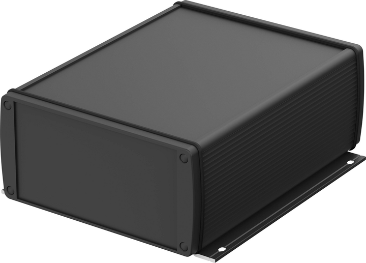 Bopla Flansch Gehäuse Gehäuse Aluminiumgehäuse 240 X 190 X 90 Schwarz Aluminium B-Ware - 4058545374953