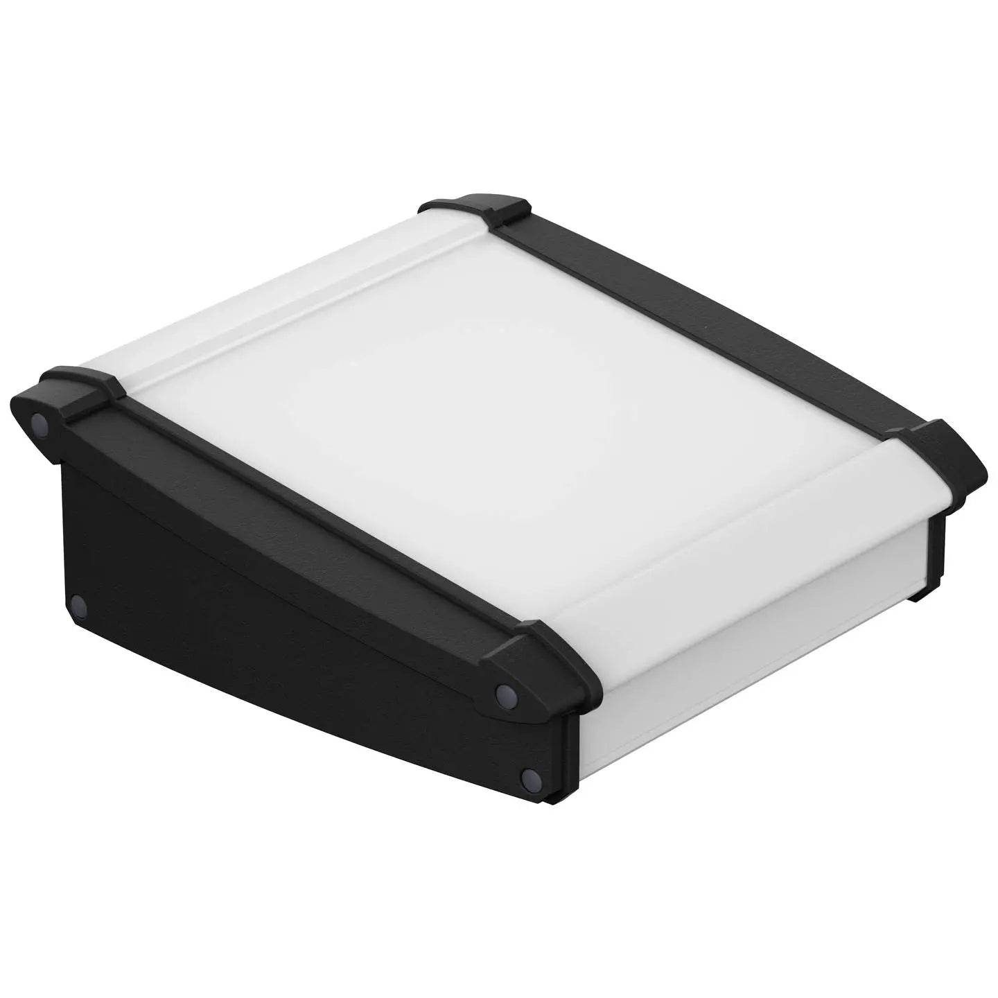 B-Ware Bopla Pultgehäuse Gehäuse Aluminium Alu Topline Tisch Wand Graphitgrau 1 Stück - 4049505618071