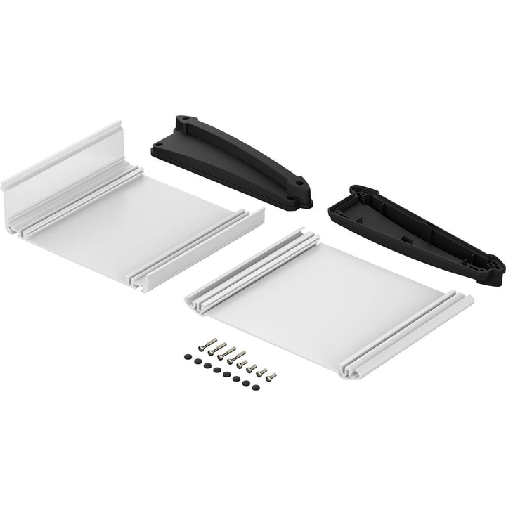 Bopla Atph 1850 0150 Alu Topline Set Pult Gehäuse Elektronikgehäuse Aluminium B-Ware - 4058545324644