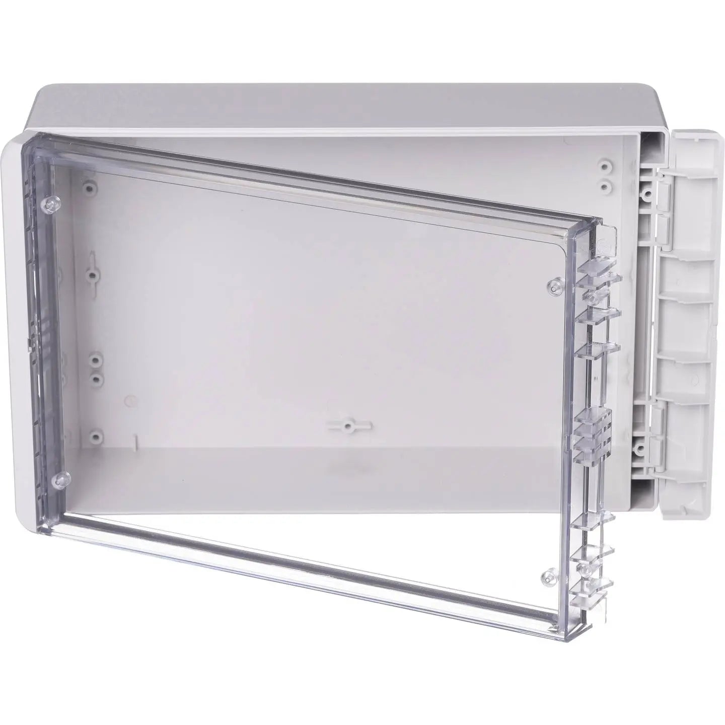 B-Ware Bopla Bocube Gehäuse Box Outdoor Polycarbonat V0 Lichtgrau Ral7035 170x271x90739 - 4049505038534