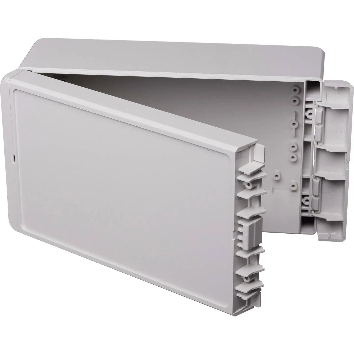 B-Ware Bopla Industriegehäuse Gehäuse Abs Lichtgrau Bocube B 221309 125 X 231 X 90 Mm - 4049505038343