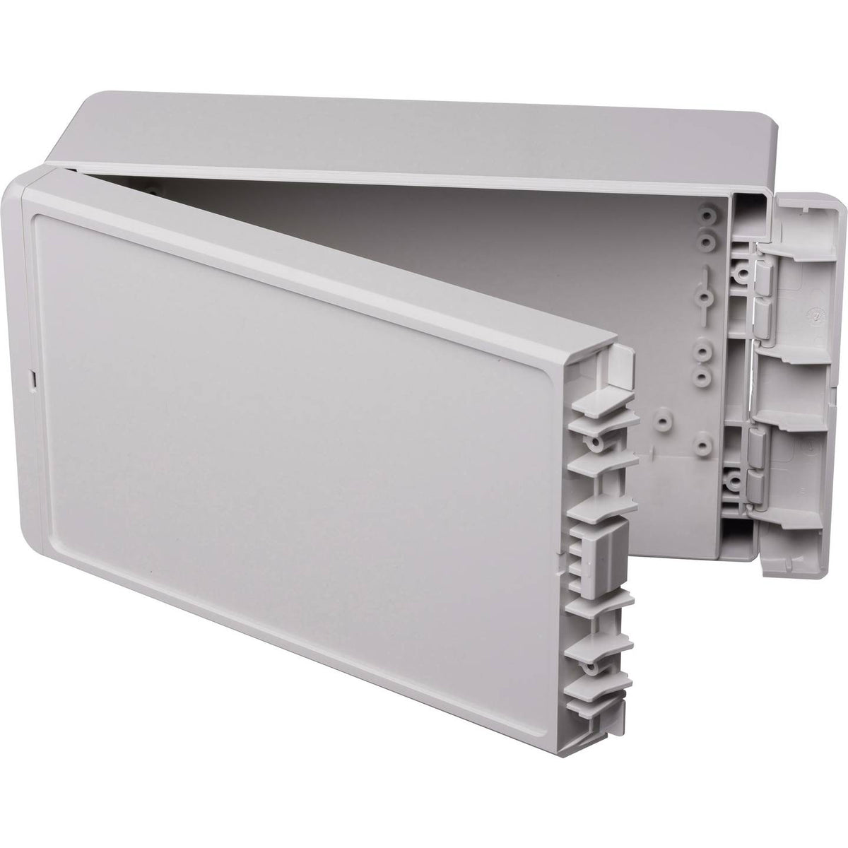 Bopla Industriegehäuse Gehäuse ABS Lichtgrau BOCUBE B 221309 125 x 231 x 90 mm - 4049505038343