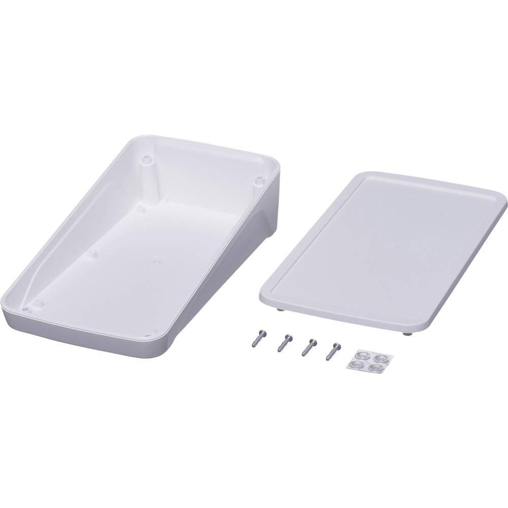 Bopla Bop 900 Ph 9016 Pult Gehäuse 200 X 105 X 53.6 Mm Abs Weiß Tischgehäuse B-Ware - 4058545053032