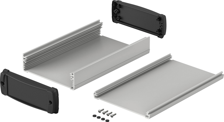 Bopla Elph 1240 0200 Ecoline Set 83246200.Hmt1 Profilgehäuse Aluminium Abs Natur B-Ware - 4058545324835