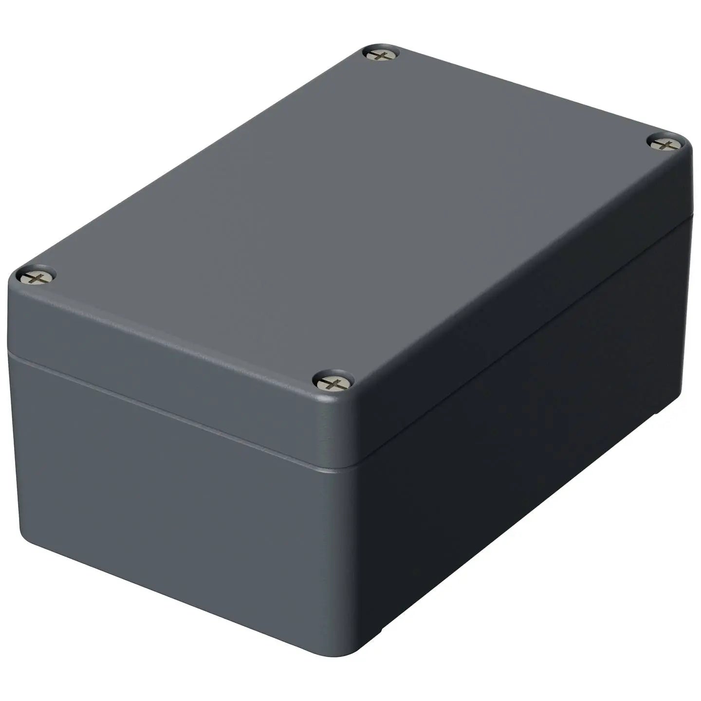 B-Ware Bopla Gehäuse Kasten Industrie Box Aluminium Silber Grau Euromas A 110 125x80x57 - 4016138128802