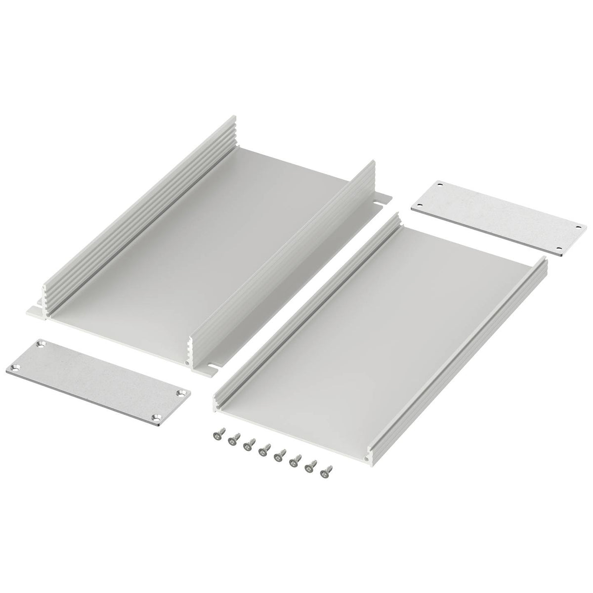 Bopla FILOTEC F 1036-220 Flansch-Gehäuse Kasten 105x36x220mm WL 97216220.HMT1 - 4049505198726