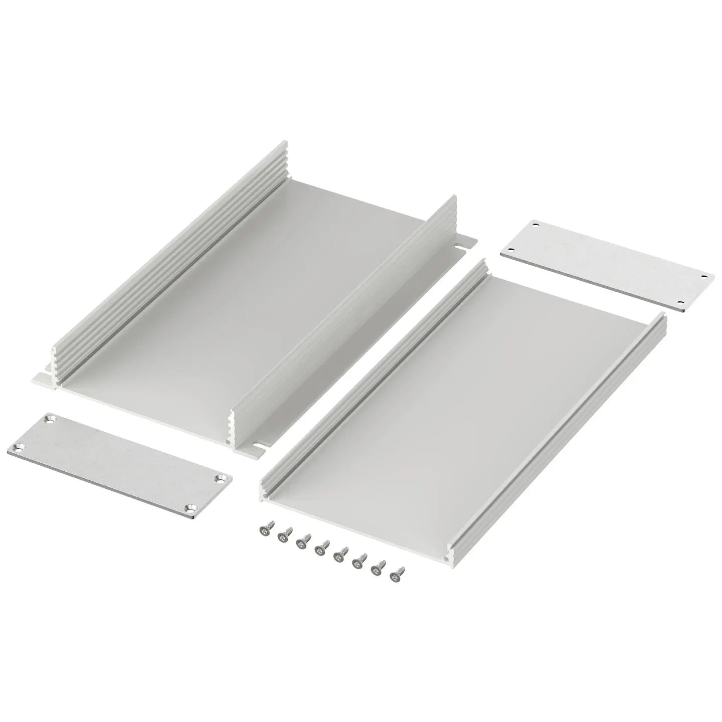 B-Ware Bopla Filotec F 1036 220 Flansch Gehäuse Kasten 105x36x220mm Wl 97216220.Hmt1 - 4049505198726