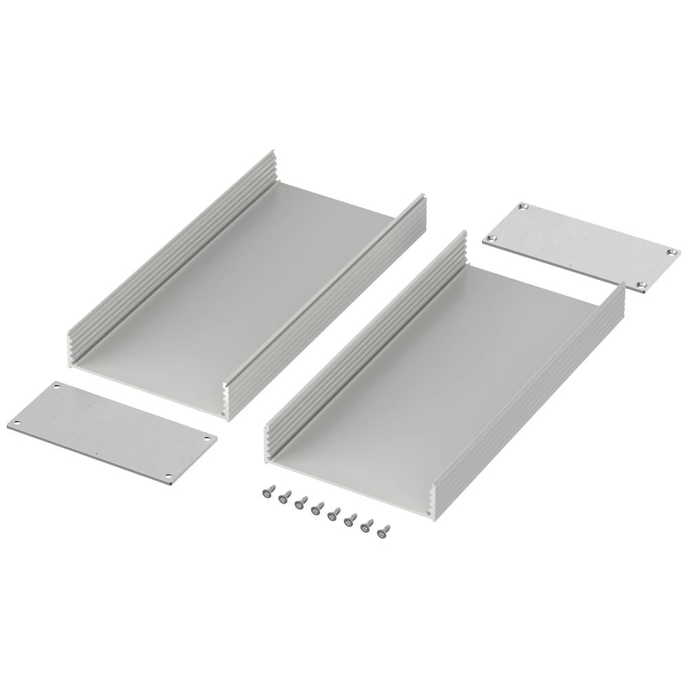 Bopla Filotec F 1048 220 97118220.Hmt1 Profil Gehäuse 105x48x220 Mm Aluminium B-Ware