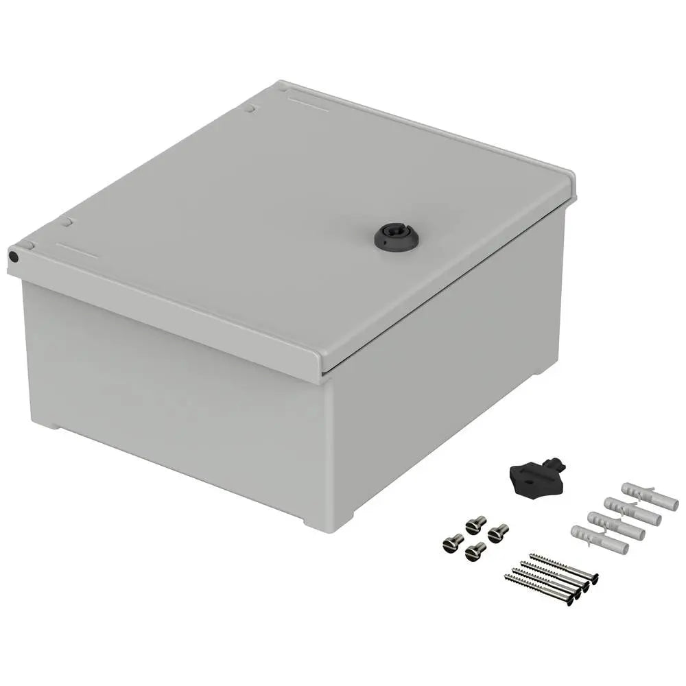 B-Ware Bopla Schaltschrank Gehäuse Verteilerkasten Polysafe Ps 321 Polyester Lichtgrau  - 4058545305308