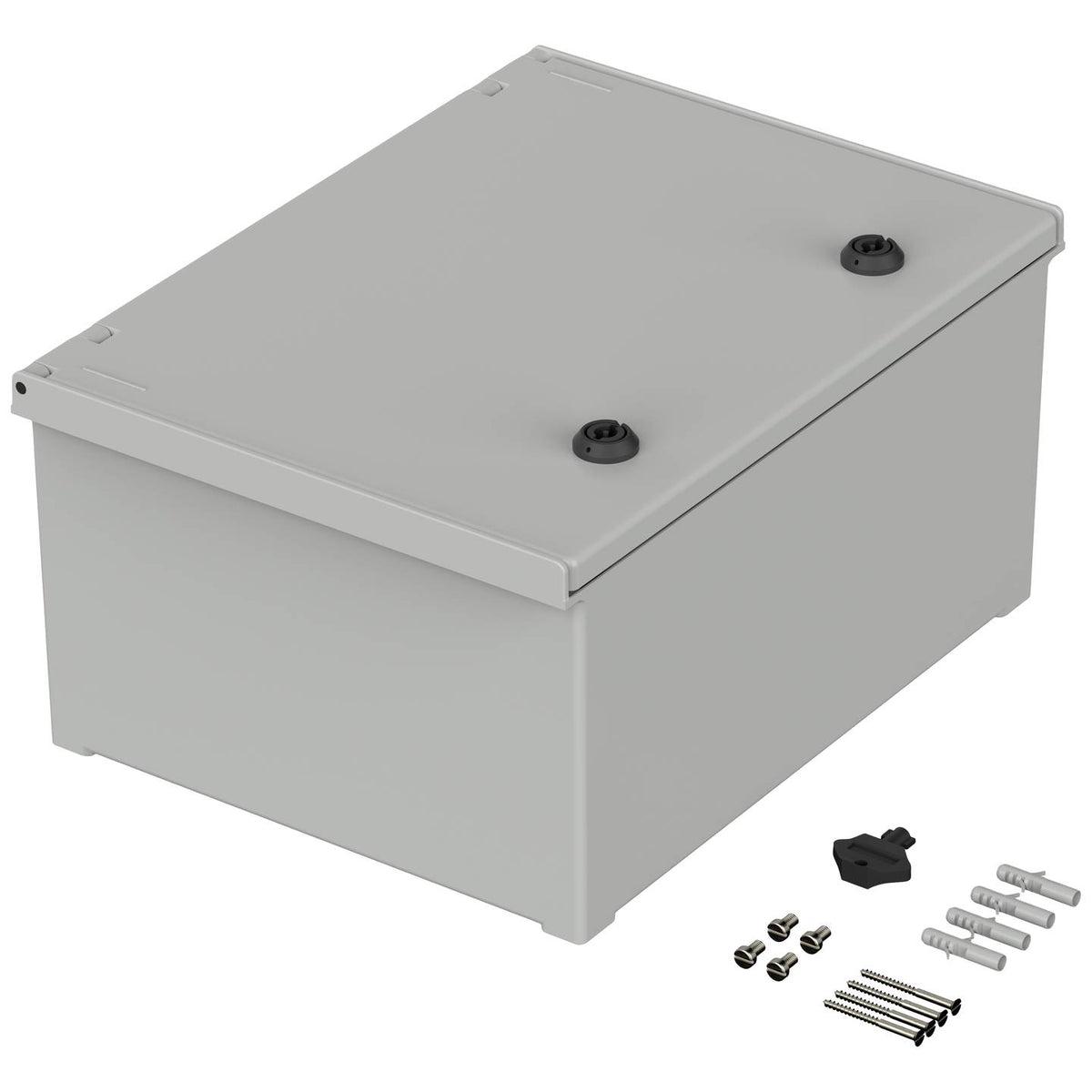 Bopla Schaltschrank Gehäuse Verteiler Polysafe PS 432 Polyester Lichtgrau - 4058545305315