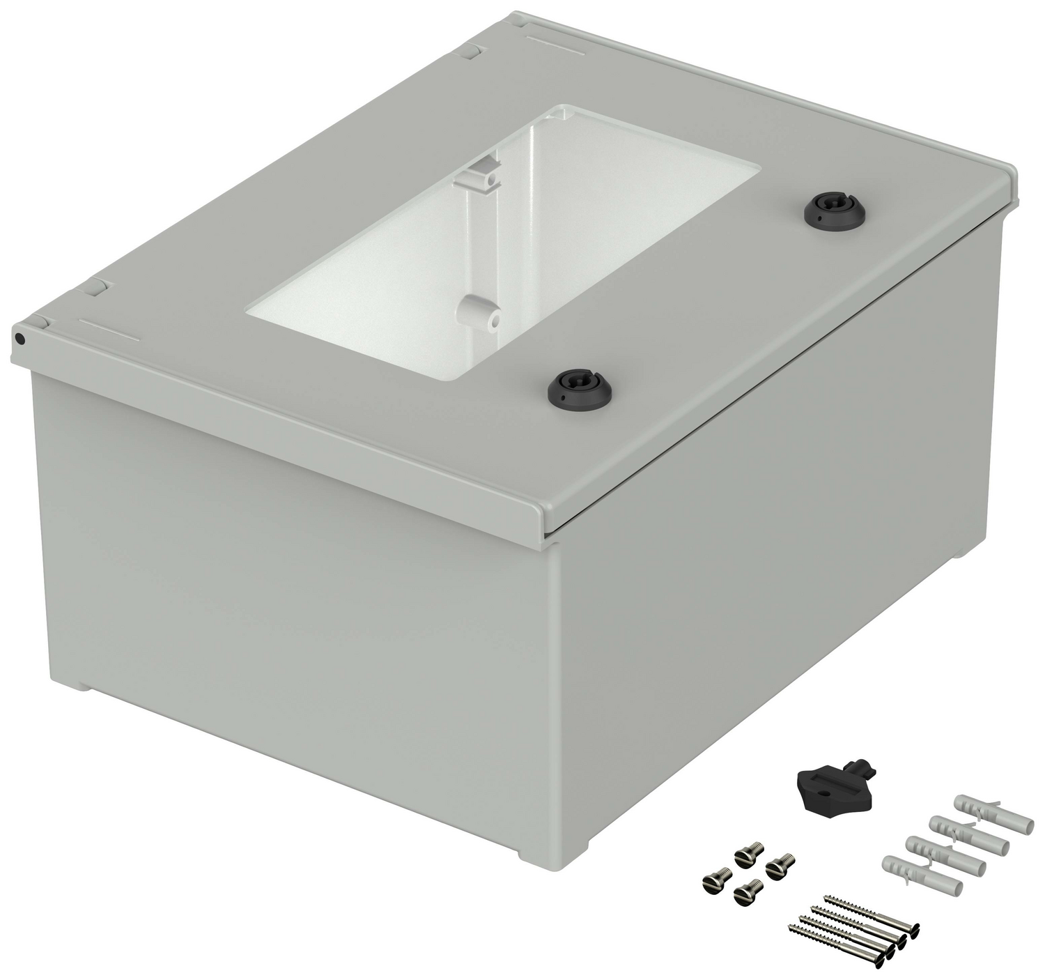 B-Ware Bopla Polysafe Ps 432 T Schaltschrank 400 X 300 X 200 Polyester Lichtgrau 1 St.  - 4058545305407