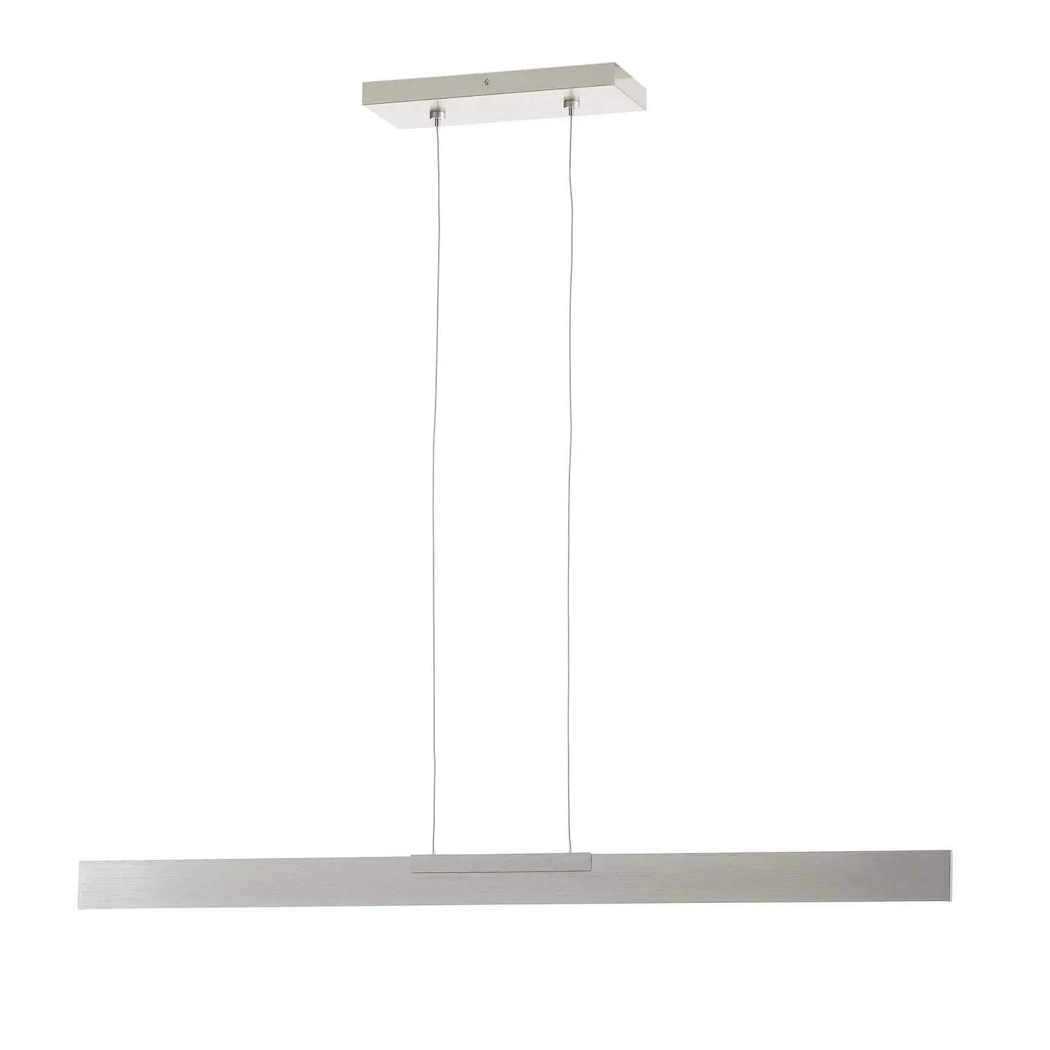 B-Ware Bopp Nano Led Hängeleuchte Pendelleuchte Aluminium Lampe Länge 100cm Touch Dimm - 4011895469601