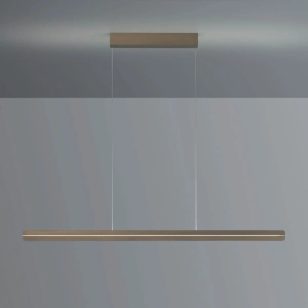 B-Ware Bopp Pendelleuchte Hängeleuchte Switch Led Aluminium Eloxiert Esszimmer Dimmbar - 4011895511874