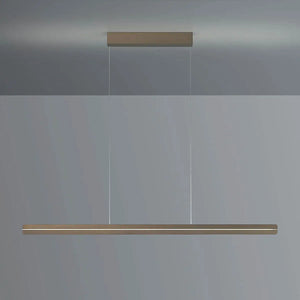 B-Ware Bopp Pendelleuchte Hängeleuchte Switch Led Aluminium Eloxiert Esszimmer Dimmbar