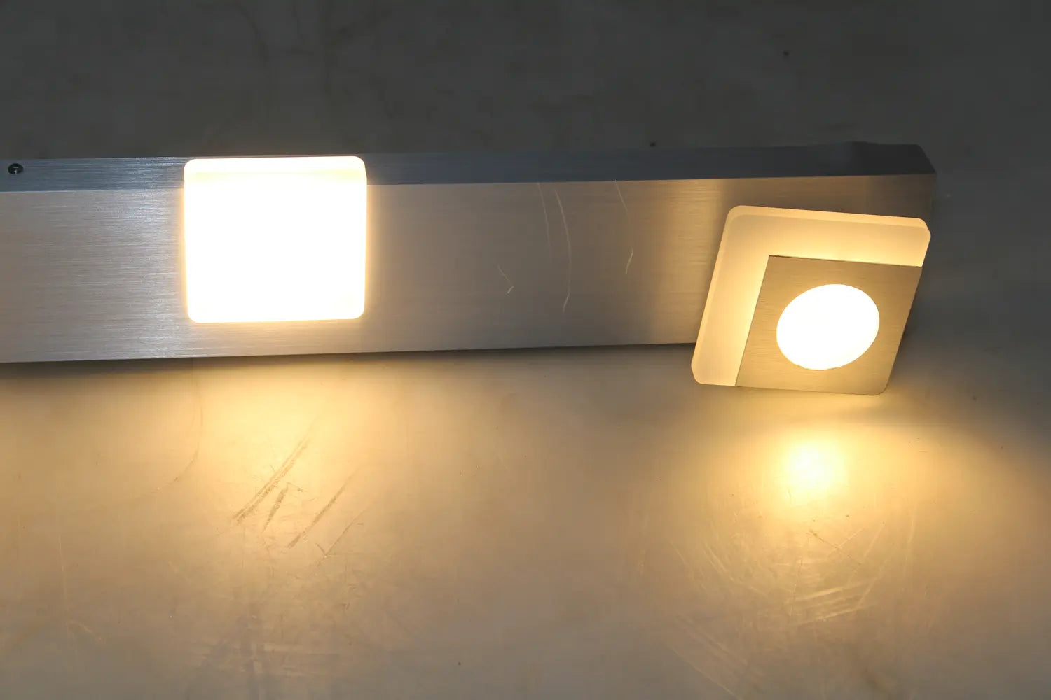 B-Ware Bopp Deckenleuchte Zimmerlampe Led Leuchte Lampe Aluminium Siehe Text/Foto - 4011895467027