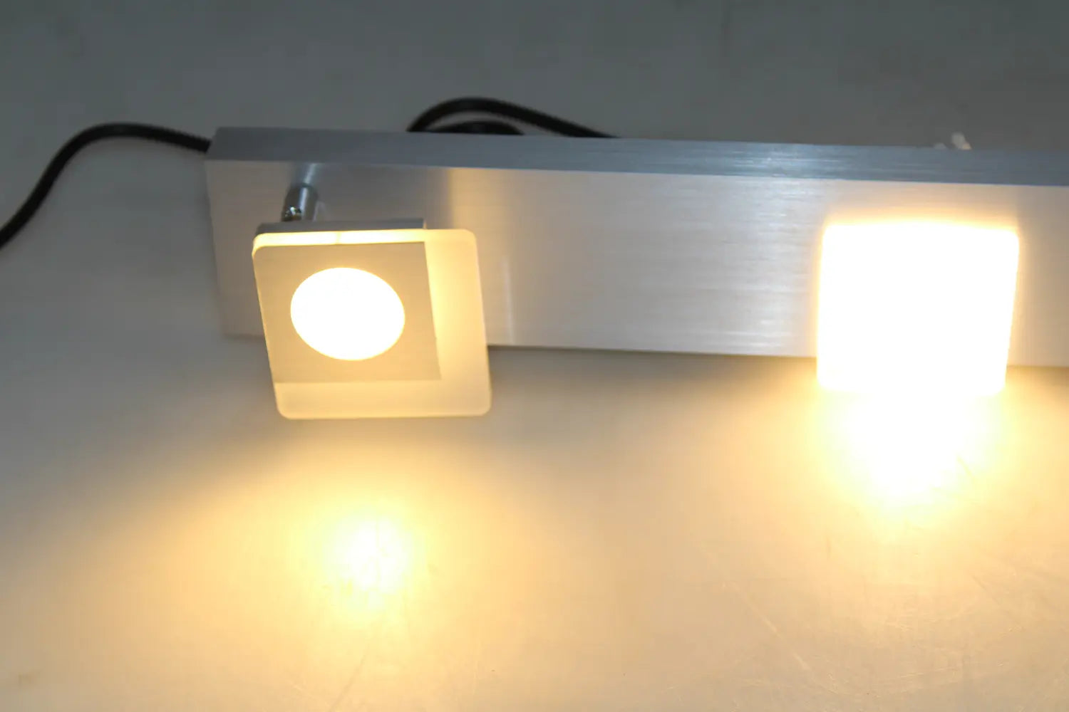 B-Ware Bopp Deckenleuchte Zimmerlampe Led Leuchte Lampe Aluminium Siehe Text/Foto - 4011895467027