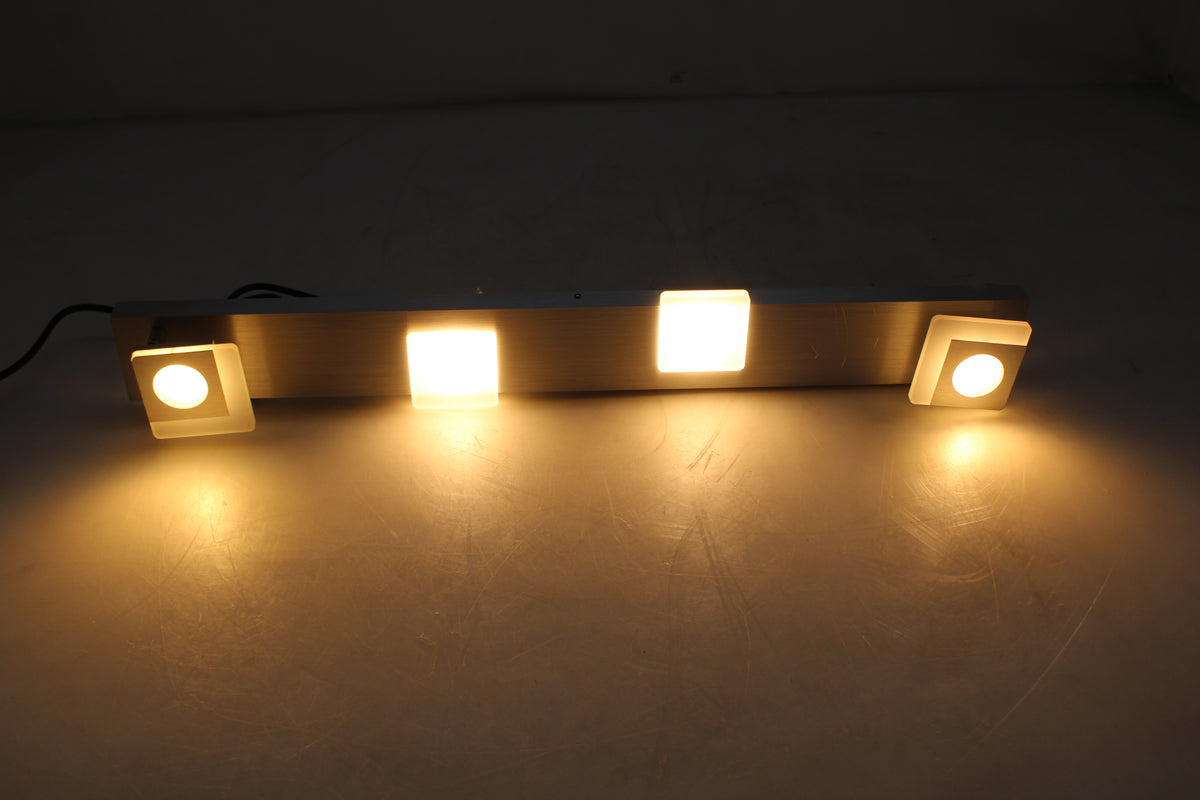 Bopp Deckenleuchte Zimmerlampe LED Leuchte Lampe Aluminium SIEHE TEXT/FOTO - 4011895467027