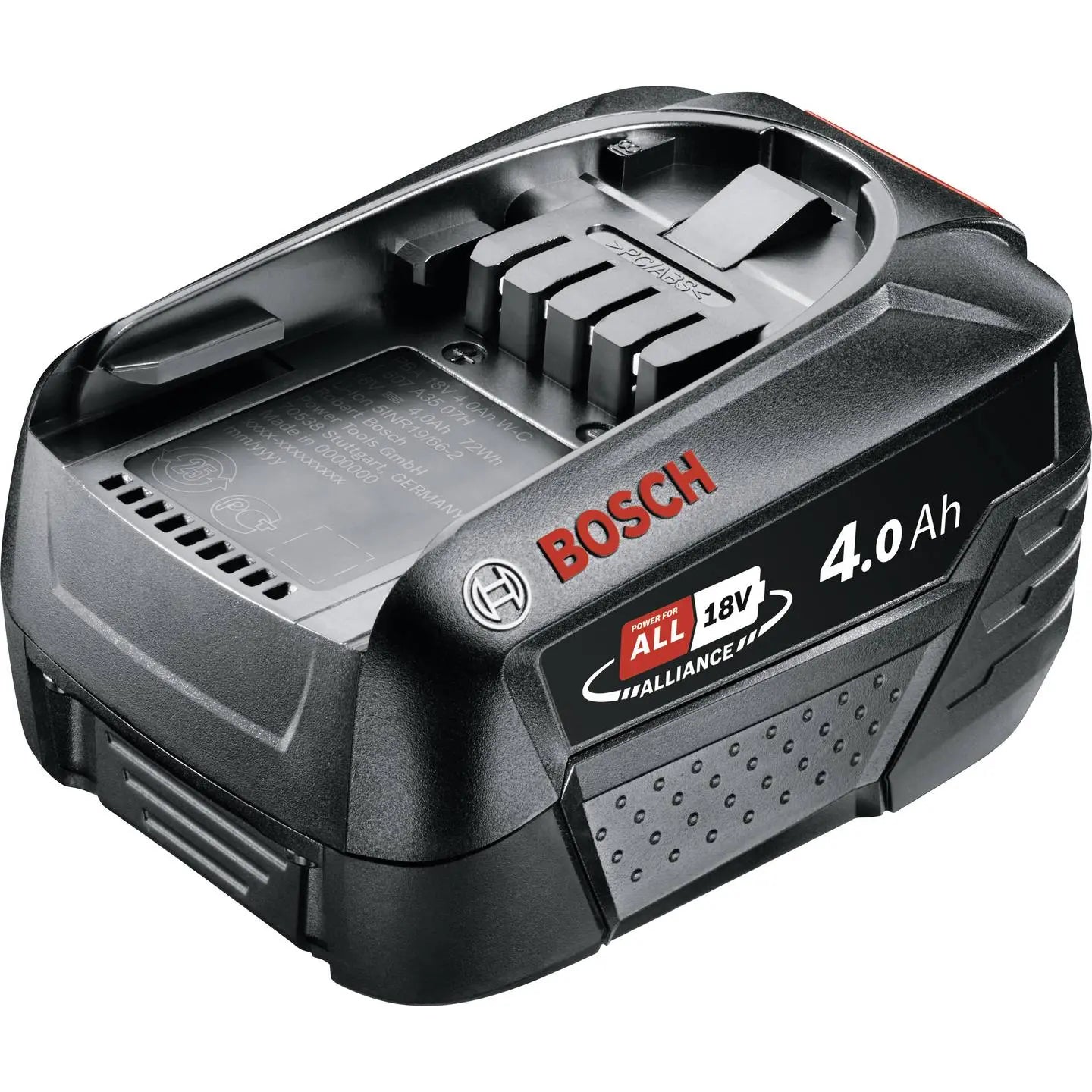 B-Ware Bosch Akkupack Akkugerät Ersatzakkupack Ersatzakku Akkupack Li Ionen 18 V 4,0 Ah  - 4053423202120