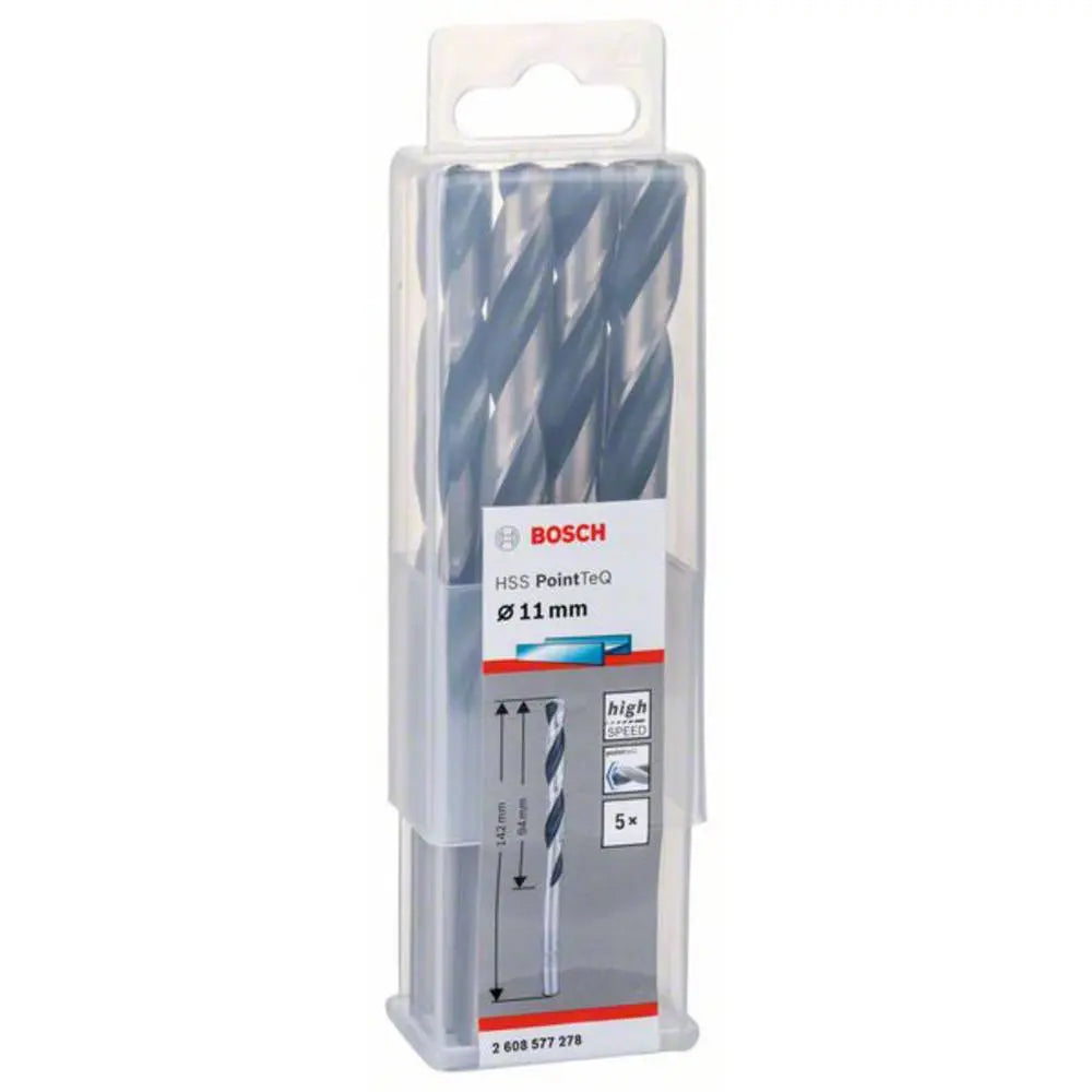 B-Ware Bosch Bohrer Spiralbohrer Hss Point Te Q Metall Metallbohrer 11 Mm Zubehör 3 Sets - 3165140907873