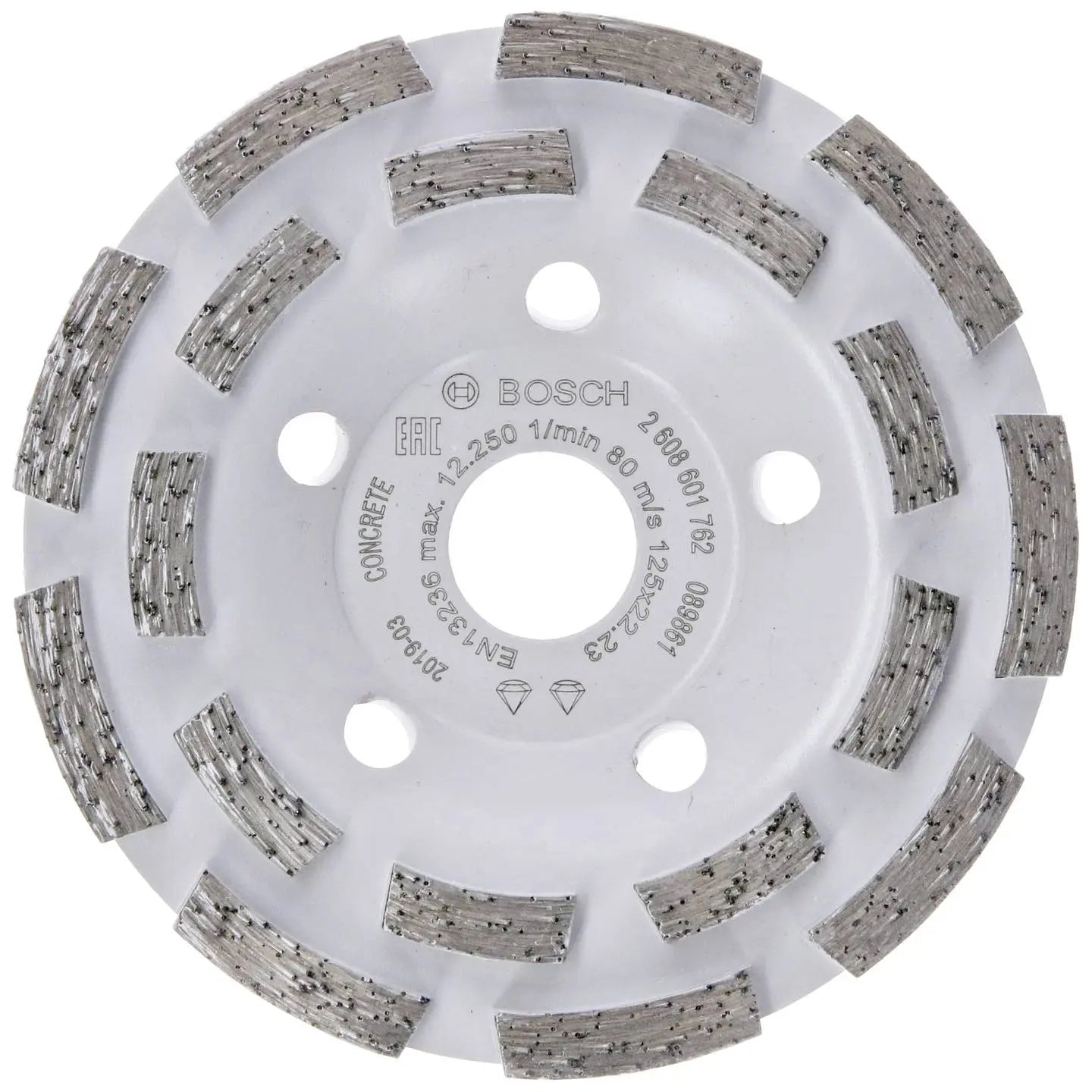 B-Ware Bosch Accessories 2608601762 Diamantscheibe Schleifscheibe Beton 125mm 22.33mm - 3165140993470