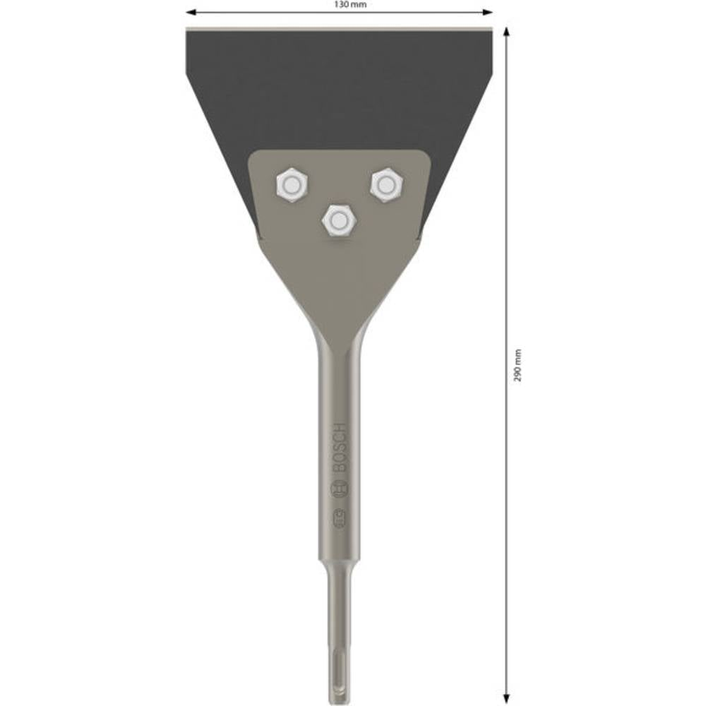 Bosch Accessories 2608690610 Meißelvorsatz Aufsatz Bohrhammer Werkzeug B-Ware - 4059952648538