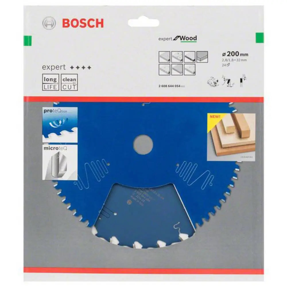 B-Ware Bosch Accessories Expert Wood Kreissägeblatt Sägeblatt Holz Wechselzahn 24 Zähne - 3165140796200