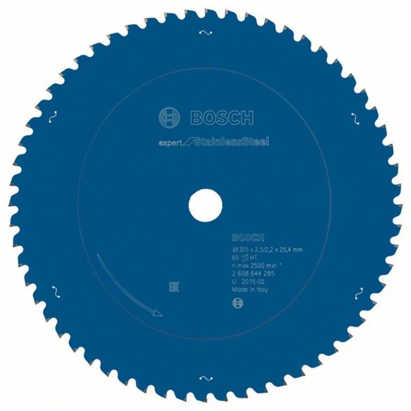 B-Ware Bosch Kreissägeblatt Sägeblatt Expert Für Edelstahl Edelstahlblatt 60 Zähne  - 3165140839952