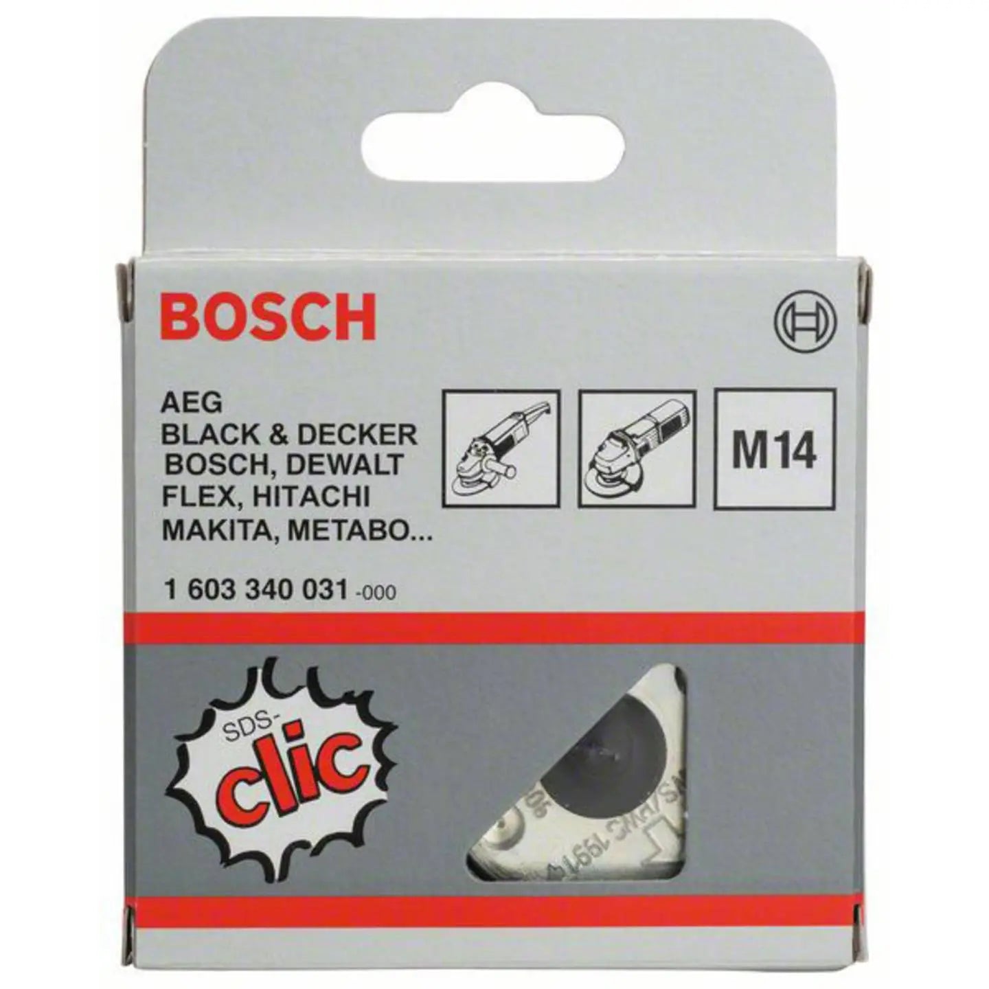 B-Ware Bosch Spannmutter Schnellspannmutter 13 Mm Mutter M14 Zubehör Winkelschleifer - 3165140033206