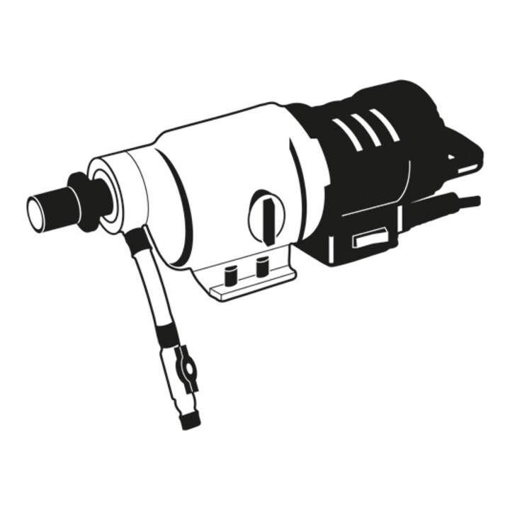 B-Ware Bosch Adapter Anschluss Diamantbohrkronen 1 1/4 Unc G 1/2 Maschinenseite Kronen