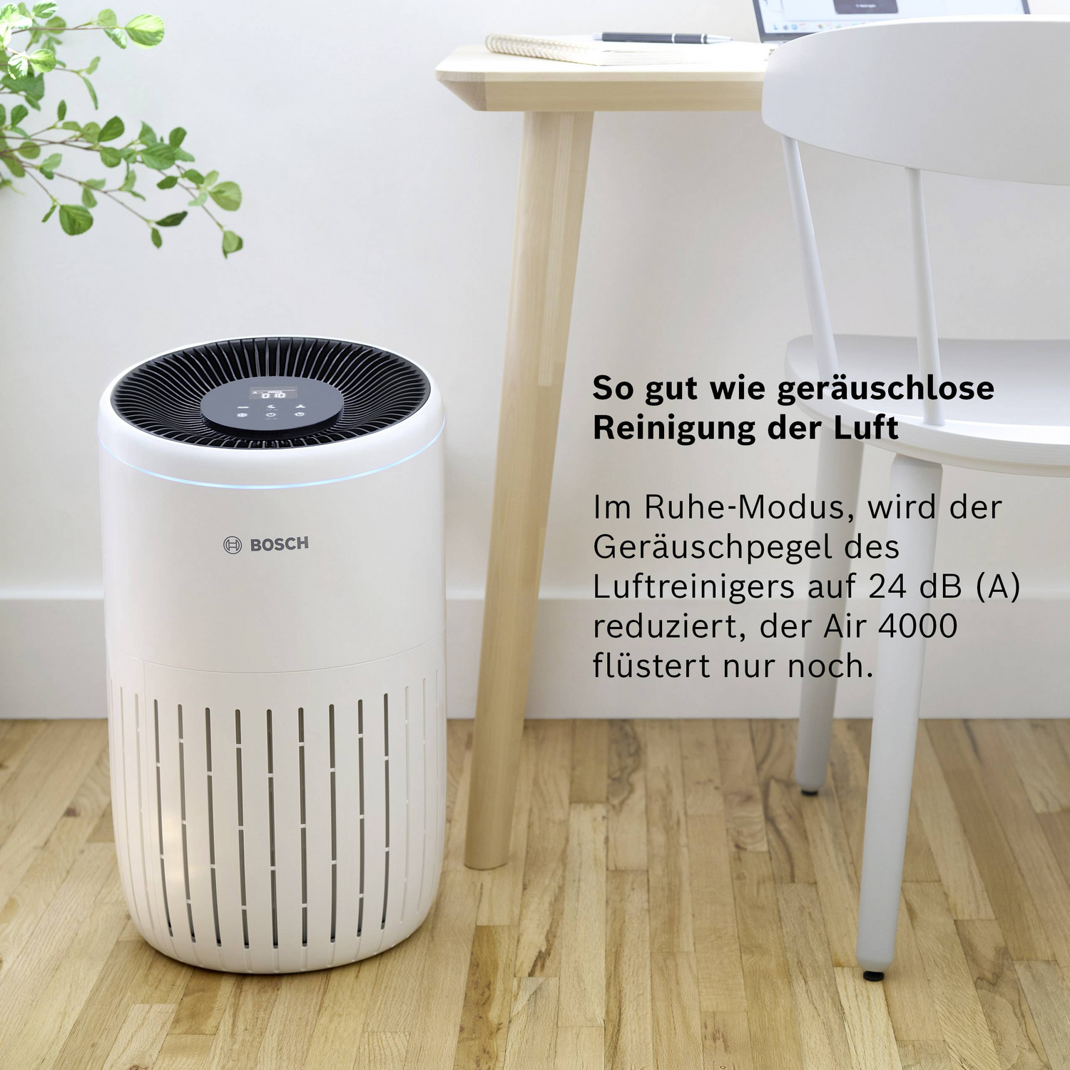 B-Ware Bosch Home Comfort 7733701943 Air 4000 Luftreiniger 62 M² Weiß Schwarz Lüfter576 - 4062321594749