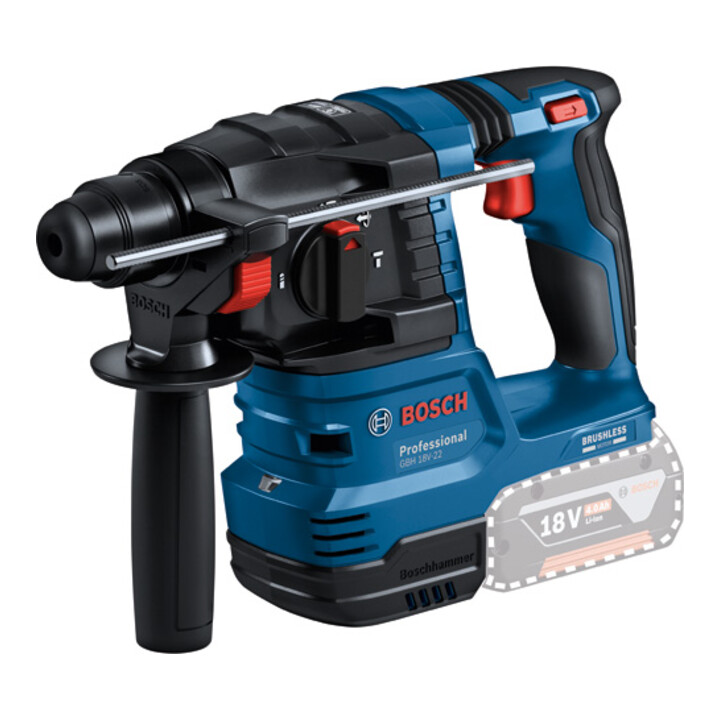 Bosch Akku Bohrhammer Werkzeug Bohrer Sds Plus Gbh 18 V 22 Siehe Text/Foto B-Ware - 4053423242287