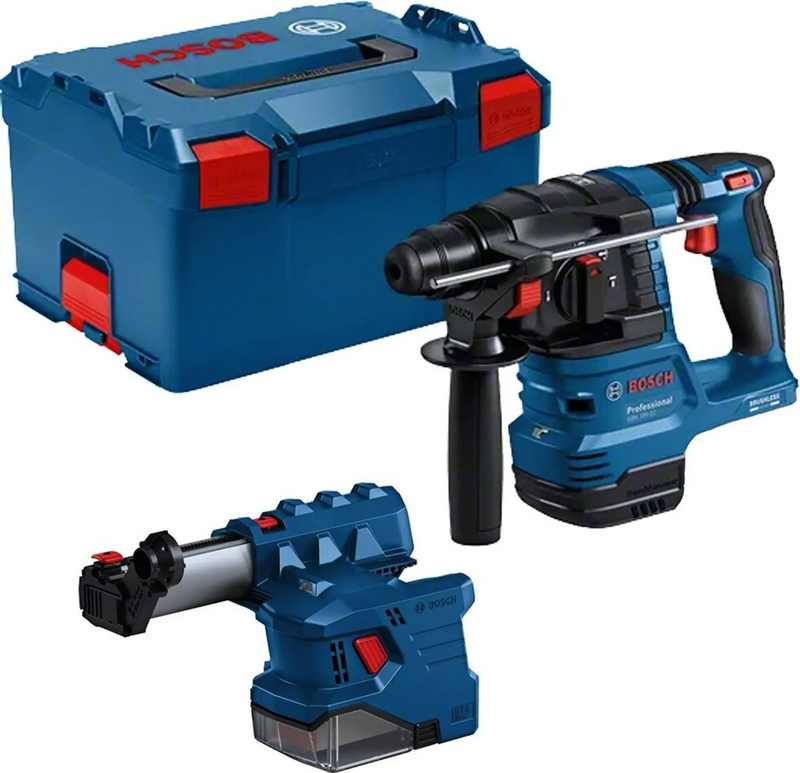 Bosch Akku Bohrhammer Elektrowerkzeug Sds Plus Gbh 18 V 22 L Boxx Ohne Akku B-Ware - 4053423243734