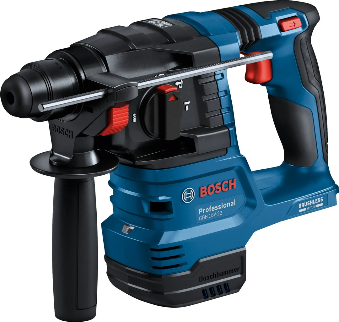 Bosch Akku Bohrhammer Elektrowerkzeug Sds Plus Gbh 18 V 22 L Boxx Ohne Akku B-Ware - 4053423243734