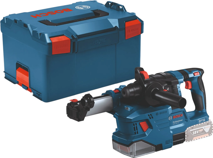 Bosch Akku Bohrhammer Elektrowerkzeug Sds Plus Gbh 18 V 22 L Boxx Ohne Akku B-Ware - 4053423243734