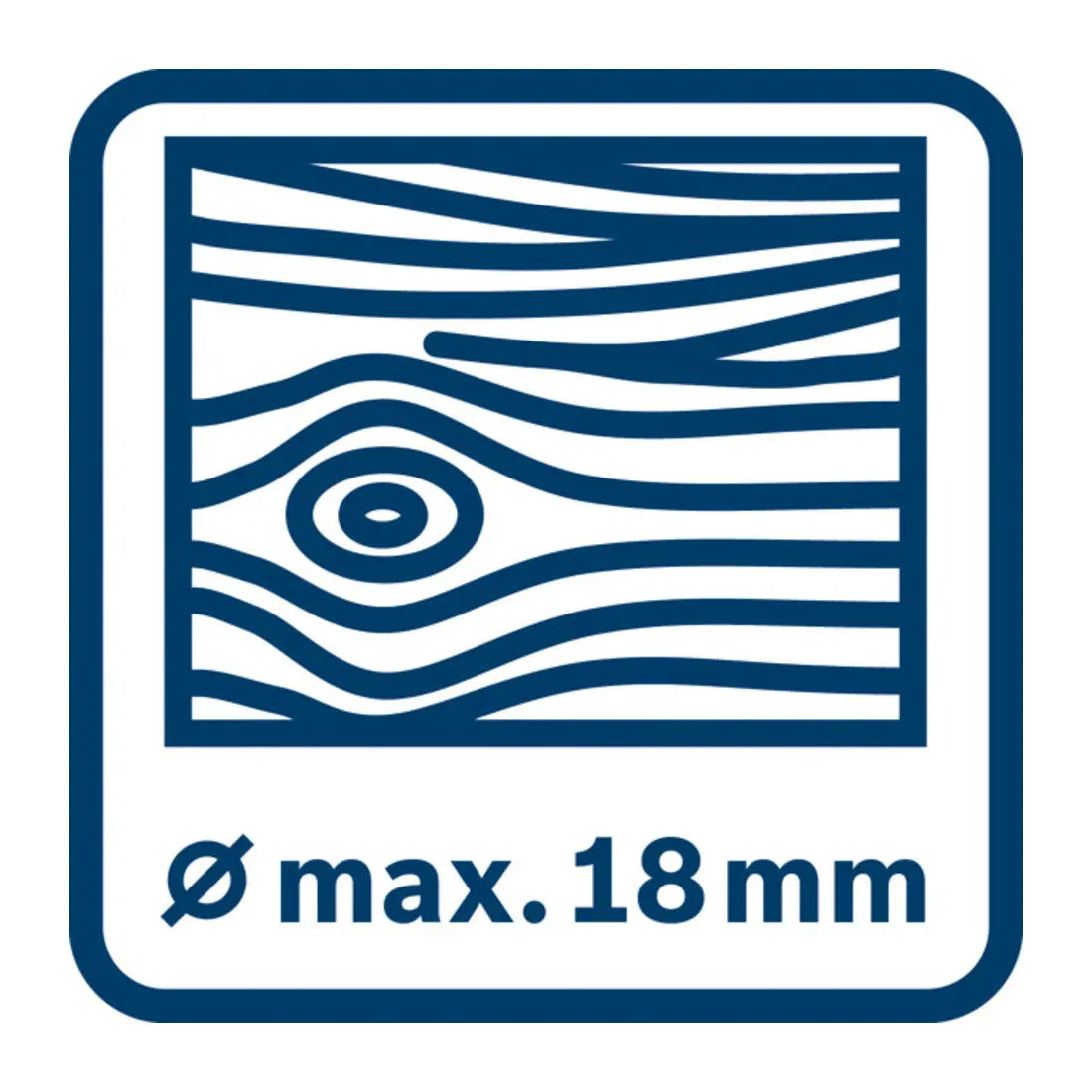 B-Ware Bosch Bohrhammer Schlaghammer Akku Sds Plus Gbh 18 V 18 Tiefenanschlag Ohne Akku - 4053423319415