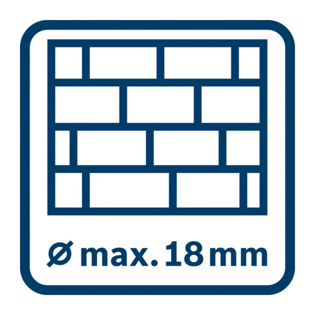 B-Ware Bosch Bohrhammer Schlaghammer Akku Sds Plus Gbh 18 V 18 Tiefenanschlag Ohne Akku - 4053423319415