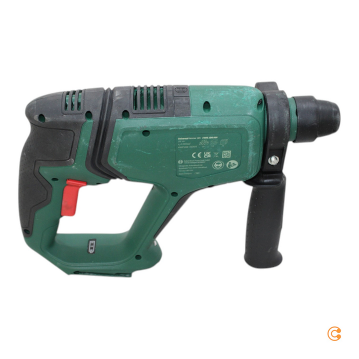 Bosch Akku Bohrhammer Universal Hammer 18 V Akku 4 Ah Ladegerät Siehe Text/Foto C-Ware - 4053423233353