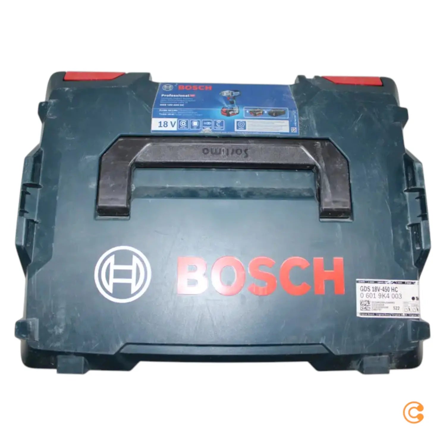 B-Ware Bosch Akku Bohrschrauber Schrauber Gds 18 V 450 Hc 2 Akku 5 Ah Gal Siehe Text/Foto - 4059952568041