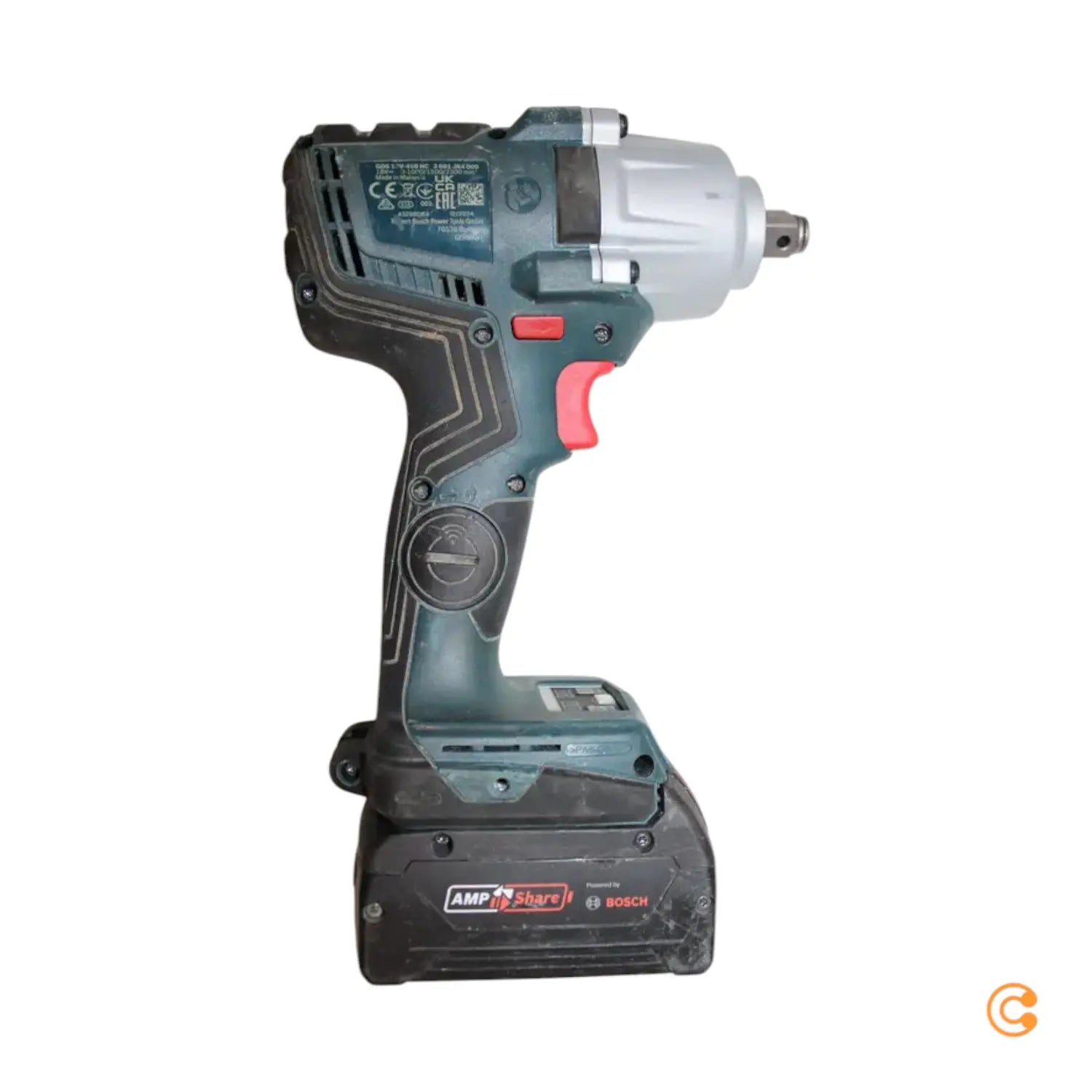 B-Ware Bosch Akku Bohrschrauber Schrauber Gds 18 V 450 Hc 2 Akku 5 Ah Gal Siehe Text/Foto - 4059952568041