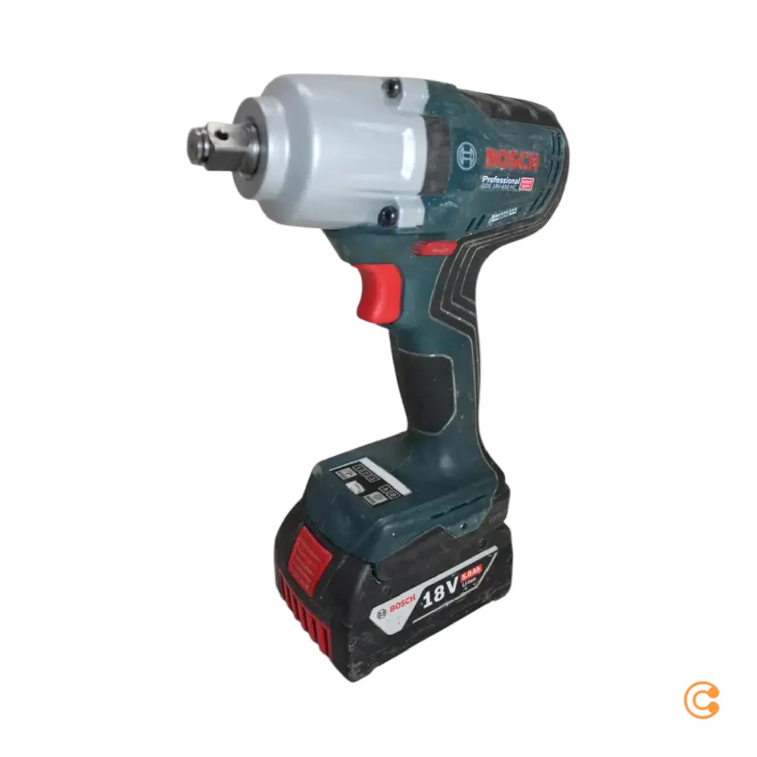 B-Ware Bosch Akku Bohrschrauber Schrauber Gds 18 V 450 Hc 2 Akku 5 Ah Gal Siehe Text/Foto - 4059952568041