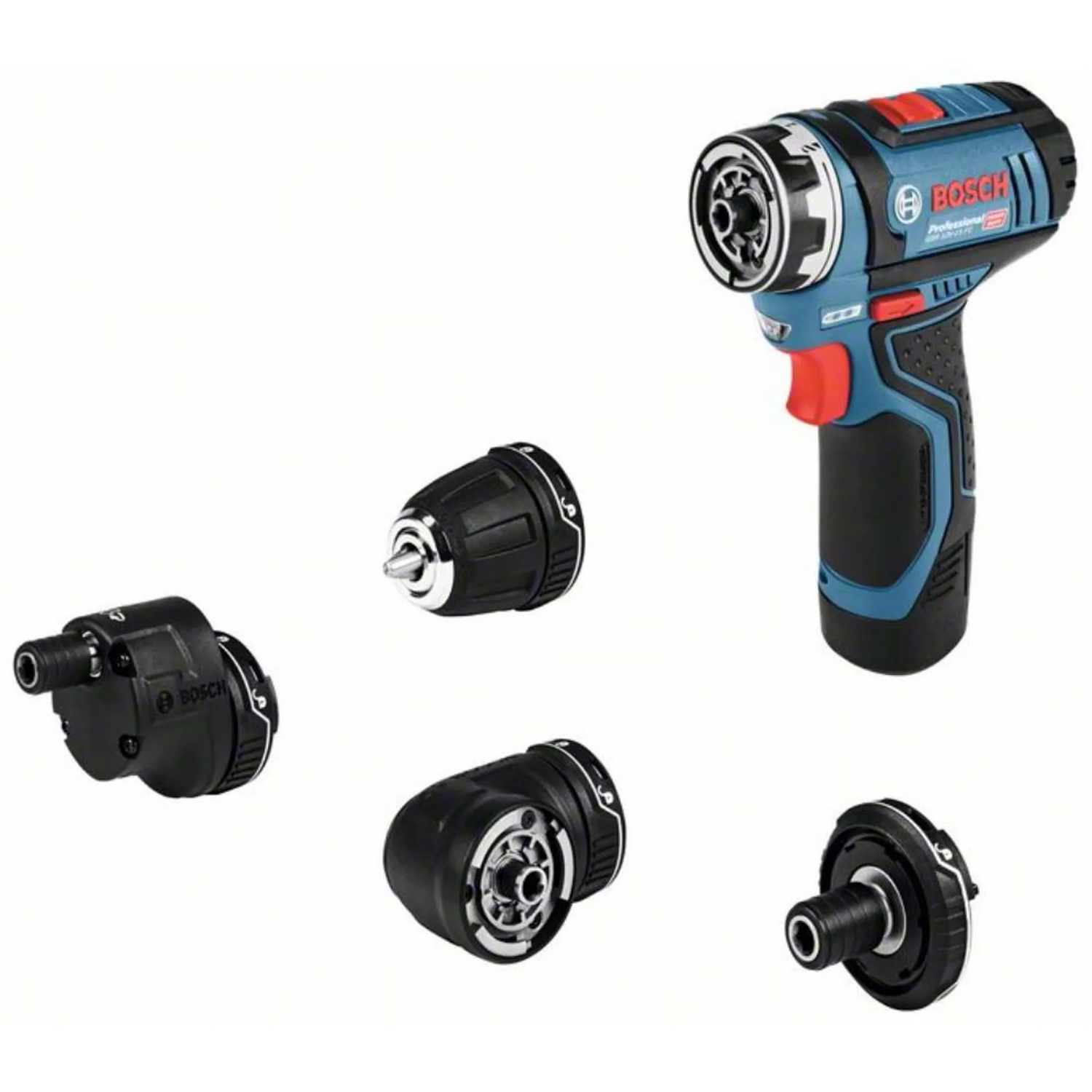 Bosch Akku Bohrschrauber Schrauber Gsr 12 V 35 Fc 2x3 Ah Li Ion L Boxx Set Akku B-Ware - 3165140936910