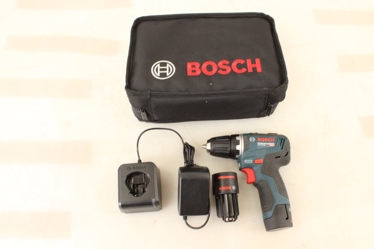 Bosch Akku-Bohrschrauber GSR 12V-35 12V 35Nm bürstenlos kompakt 0,75kg - 3165140953696