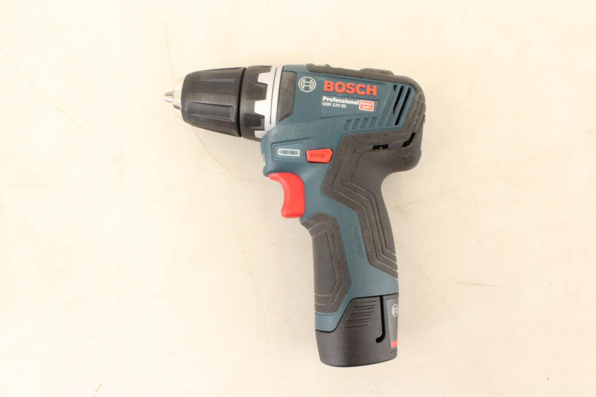 Bosch Akku-Bohrschrauber GSR 12V-35 12V 35Nm bürstenlos kompakt 0,75kg - 3165140953696
