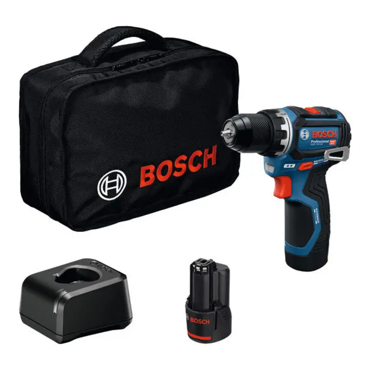 B-Ware Bosch Akkuschrauber Bohrschrauber Gsr 12 V 2 Akkus Ladegerät Werkzeugtasche - 4053423342871
