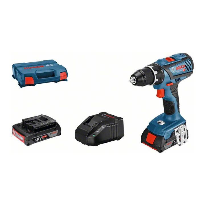 Bosch Akku Bohrschrauber Schraubendreher Gsr 18 V 28 2x18 V Akkus Ladegerät Bohrer B-Ware - 4059952546889
