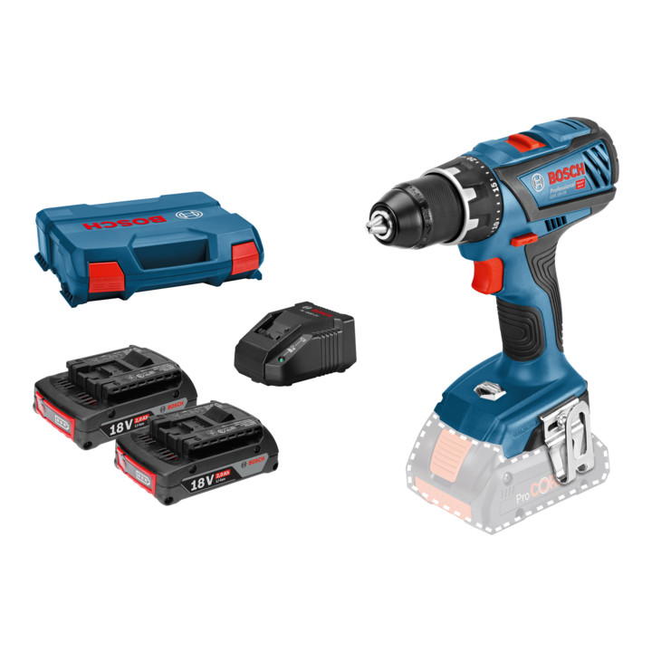 Bosch Akku Bohrschrauber Schraubendreher Gsr 18 V 28 2x18 V Akkus Ladegerät Bohrer B-Ware - 4059952546889