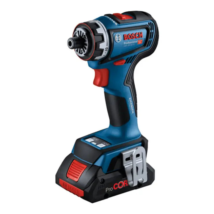B-Ware Bosch Akkuschrauber Bohrschrauber Gsr 18 V 90 Fc Professional Flexi Click Solo - 4059952617428