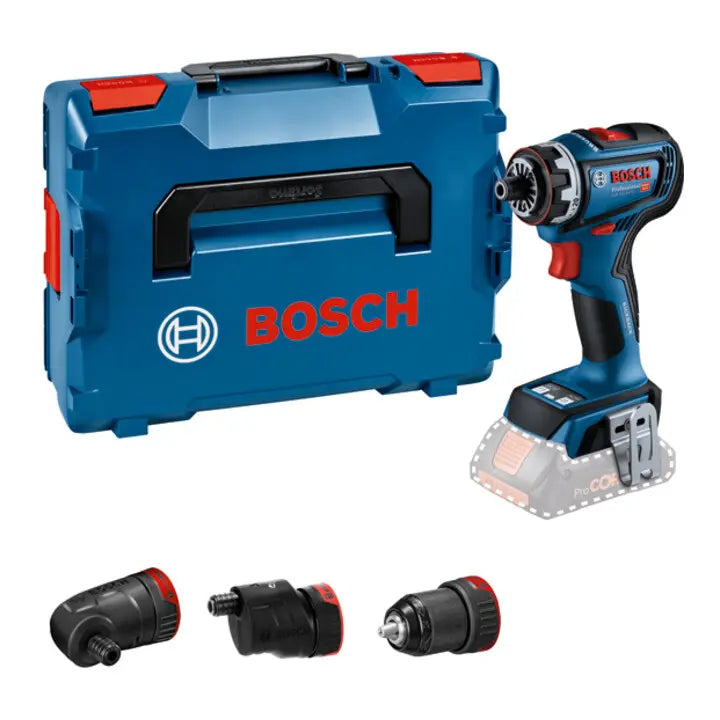B-Ware Bosch Akkuschrauber Bohrschrauber Gsr 18 V 90 Fc Professional Flexi Click Solo - 4059952617428
