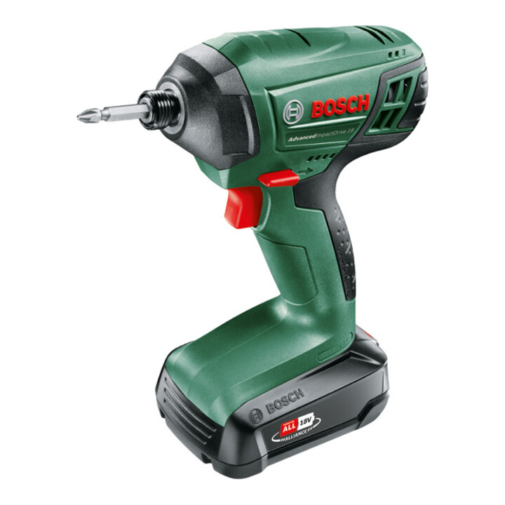Bosch Akku Drehschlagschrauber Schrauber Advanced Impact Drive 18 Set 18 V Akku B-Ware - 4059952524078