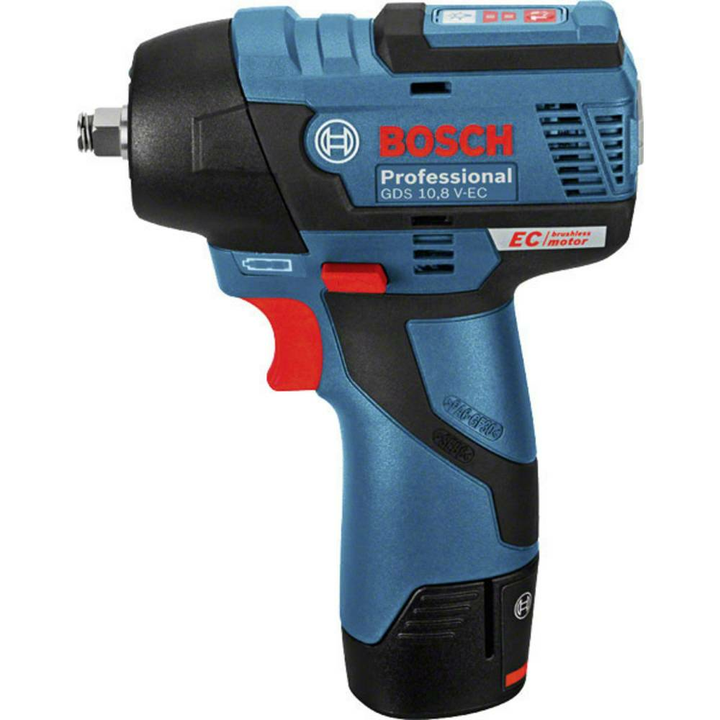 Bosch Professional Gds 12 V 115 06019 E0102 Akku Drehschlagschrauber Schrauber 12 V B-Ware - 3165140799874